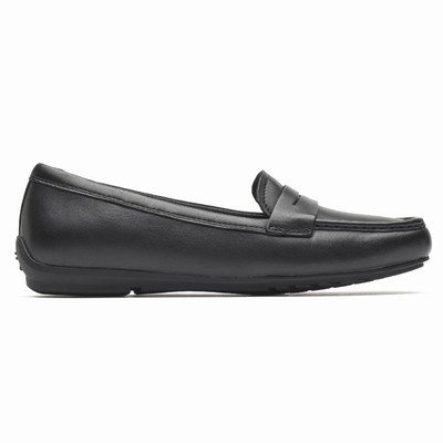 Rockport Total Motion Driver Penny Freizeitschuhe Damen Schwarz CNZ-026941